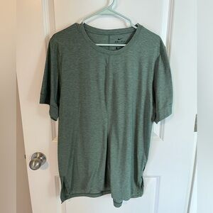 Nike Yoga Dri-Fit Short Sleeve Top Men